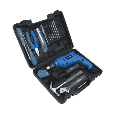 مجموعه 21 عددی دریل چکشی هیوندای مدل HP7221