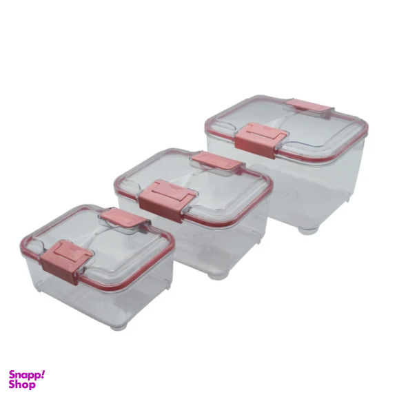 ظرف نگهدارنده اشکان مدل 420َA مجموعه 3 عددی