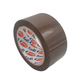 چسب پهن قهوه ای یونیتی مخصوص کارتن کد 11170