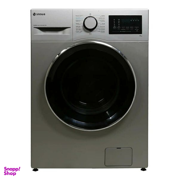ماشین لباسشویی اسنوا مدل SWM-82236 ظرفیت 8 کیلوگرم