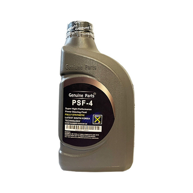 روغن هیدرولیک فرمان خودرو جنیون پارتس مدل PSF-4 حجم 1 لیتر
