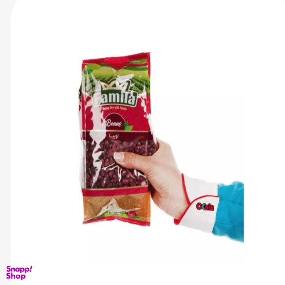 لوبیا قرمز فامیلا 900 گرم