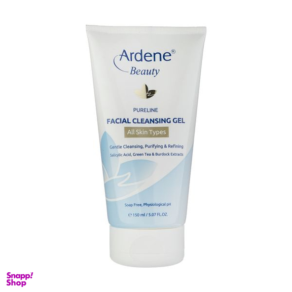 ژل شستشو صورت آردن بیوتی مدل Pure Line حجم 150 میلی لیتر