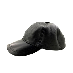 کلاه کپ آرمان چرم مدل نقاب دار