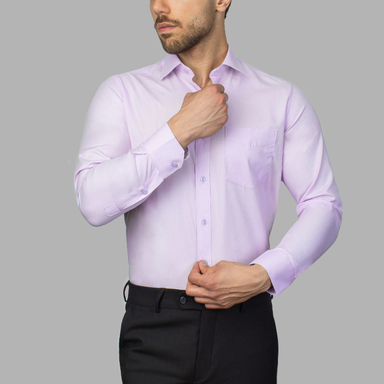 پیراهن مردانه آیکت رنگ گل بهی 17