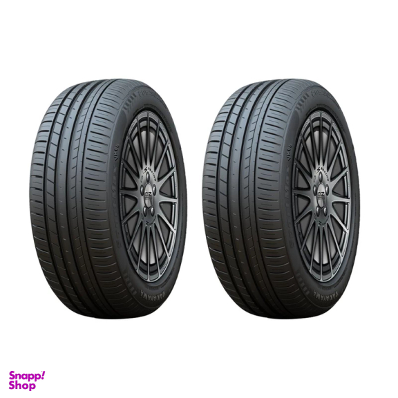 لاستیک خودرو واکایاما مدل 97WXL سایز 215/55ZR16 مجموعه 2 عددی
