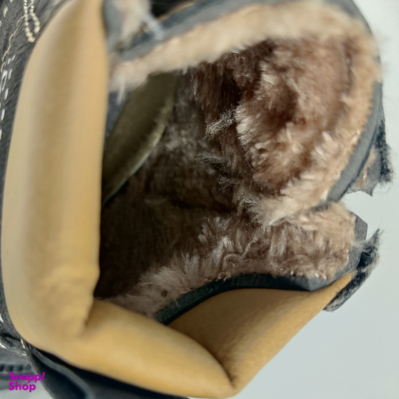 نیم بوت پسرانه کد TM26 رنگ مشکی