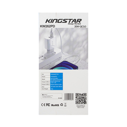 شارژر دیواری کینگ استار مدل KW262PD