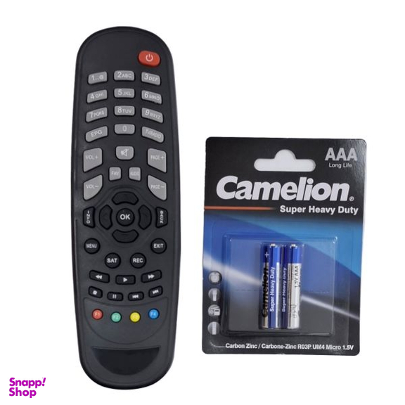 ریموت کنترل استارست مدل SR-490HD به همراه باتری