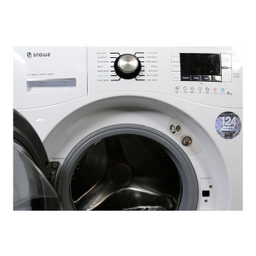 ماشین لباسشویی اسنوا مدل SWM-84W40 ظرفیت 8 کیلوگرم