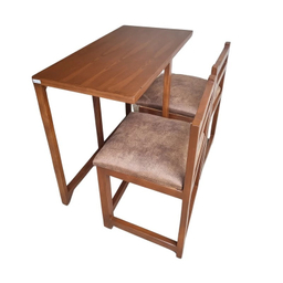 میز و صندلی ناهارخوری 2 نفره مدل کمجا کد v-moas2