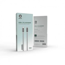 کابل دیتا Type-C به Lightning گرین لاین مدل GNSC2L20WSL طول 1 متر