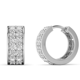 گوشواره نقره زنانه گیرا مدل G636