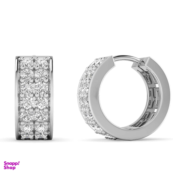 گوشواره نقره زنانه گیرا مدل G636