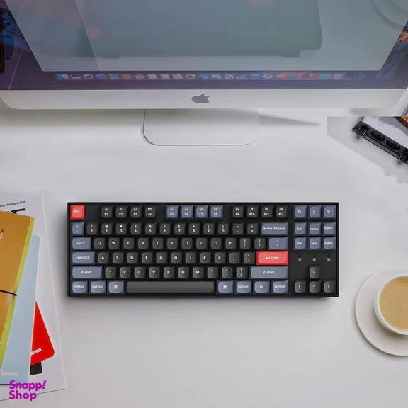 کیبورد بی سیم مخصوص بازی کیکرون مدل Keychron K8 Pro RGB