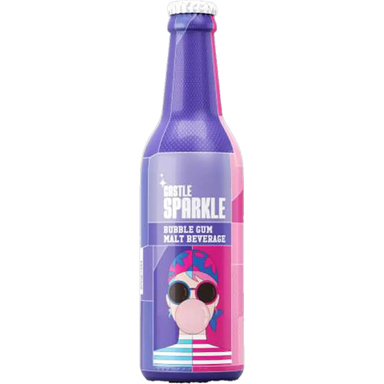 نوشیدنی مالت آدامس بادکنکی کاسل اسپارکل حجم 320 میلی لیتر