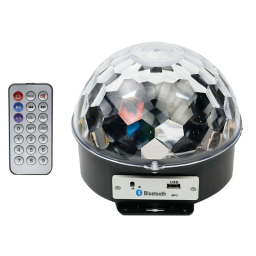 اسپیکر و رقص نور Magic Ball Light مدل Led