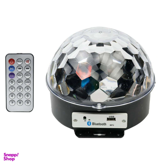 اسپیکر و رقص نور Magic Ball Light مدل Led