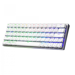کیبورد کولر مستر مدل K622 Silver White