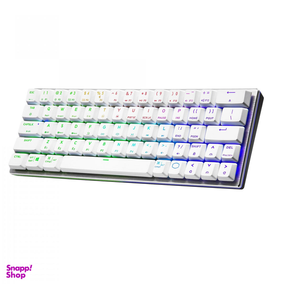 کیبورد کولر مستر مدل K622 Silver White