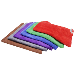 دستمال آشپزخانه مدل میکروفایبر Raimbow بسته 6 عددی
