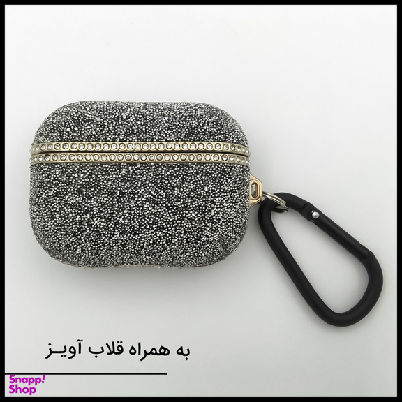 کاور کی فون مدل Classic مناسب برای کیس اپل AirPods 3 به همراه قلاب آویز