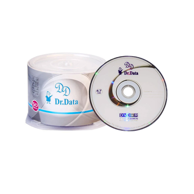 دی وی دی خام دکتر دیتا مدل DR50 بسته 50 عددی