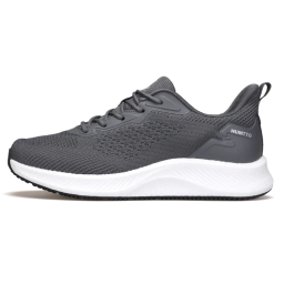 کفش ورزشی مردانه هامتو کد 340928A-2 رنگ خاکستری