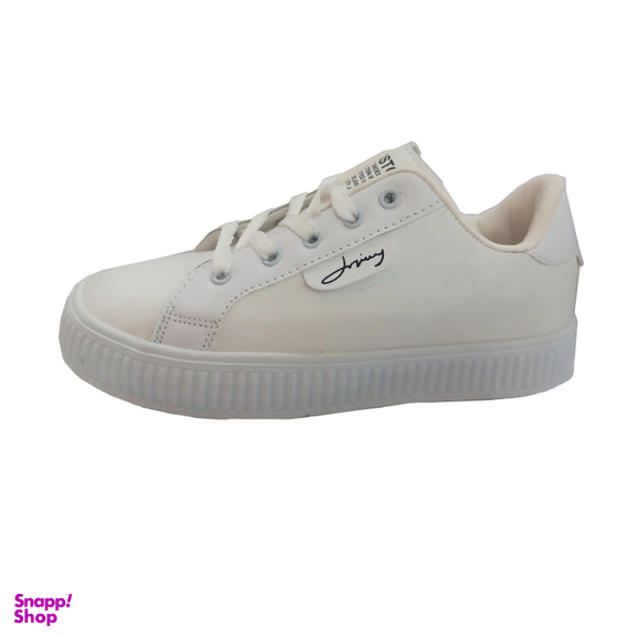کفش کتانی زنانه طرح Vans کد X0007 رنگ سفید