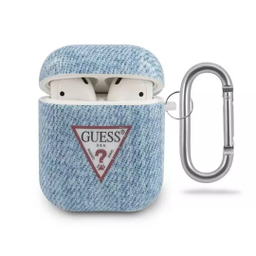 کاور محافظ ایرپاد سی جی موبایل مدل Guess Jeans Design Case مناسب Apple Airpods/Airpods 2