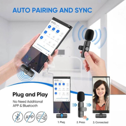 میکروفون یقه ای گرین لاین مدل GN3WIRMICPBK