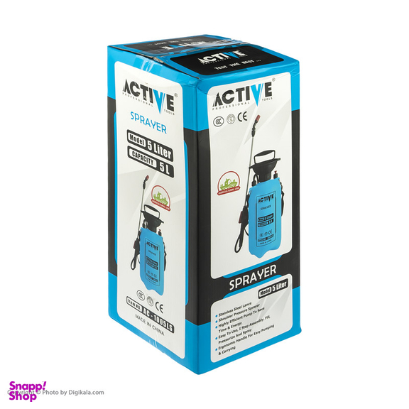 سمپاش اکتیو مدل AC-1005LS حجم 5 لیتر