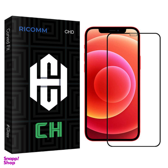 محافظ صفحه نمایش سرامیکی ریکام مدل CH glass مناسب برای گوشی موبایل اپل Iphone 12