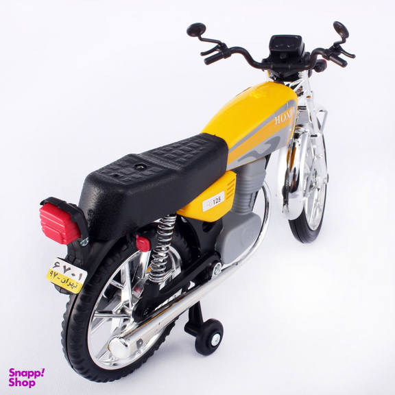 موتور بازی مدل HONDA CG 125