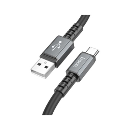 کابل تبدیل USB به USB-C هوکو مدل X85 طول 1 متر