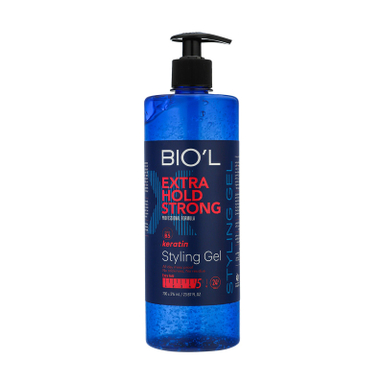 ژل مو بیول مدل Extra Hold Strong حجم 700 میلی‌لیتر