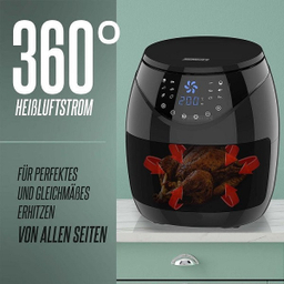 سرخ کن بدون روغن هنریچ مدل HR-8204