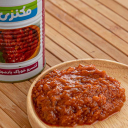 کنسرو خوراک بادمجان مکنزی وزن 380 گرم بسته 12 عددی