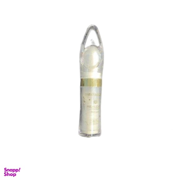 هایلایتر و شیمر پودری بدن و صورت imen of Nobel وزن 12 گرم رنگ سفید
