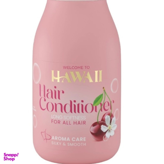 نرم کننده مو هاوایی مدل گیلاس حجم 300 میلی لیتر