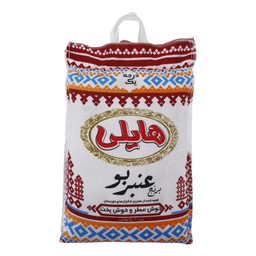برنج عنبربو هایلی وزن 5 کیلوگرم