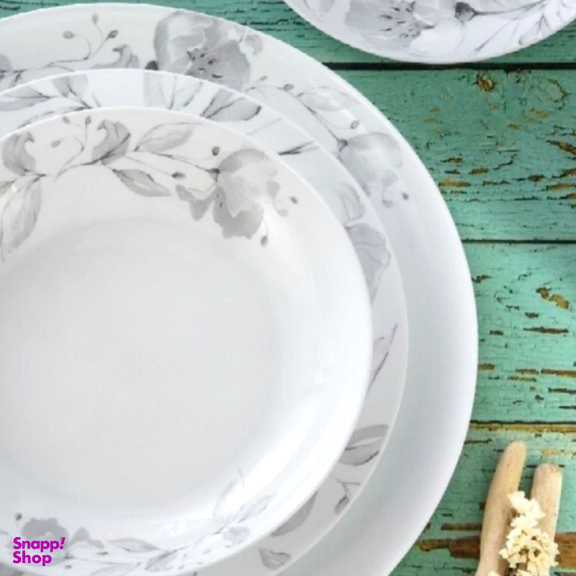 بشقاب غذاخوری گلدن اپال مدل B مرینوس بسته ۶ عددی