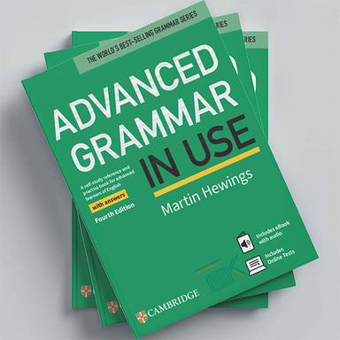 کتاب Advanced Grammar In Use اثر Martin Hewings انتشارات دانشگاه کمبریج