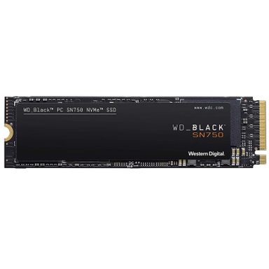 حافظه SSD وسترن دیجیتال مدل BLACK SN750 NVME