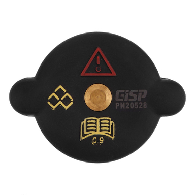 درب رادیاتور جی آی اس پی کد 501604 مناسب پراید