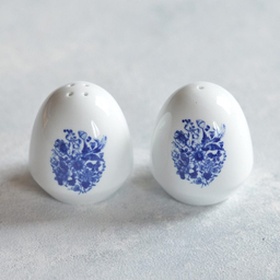 نمک پاش چینی زرین ایران مدل فلورانس بسته 2 عددی