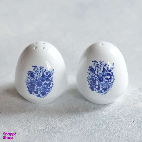 نمک پاش چینی زرین ایران مدل فلورانس بسته 2 عددی