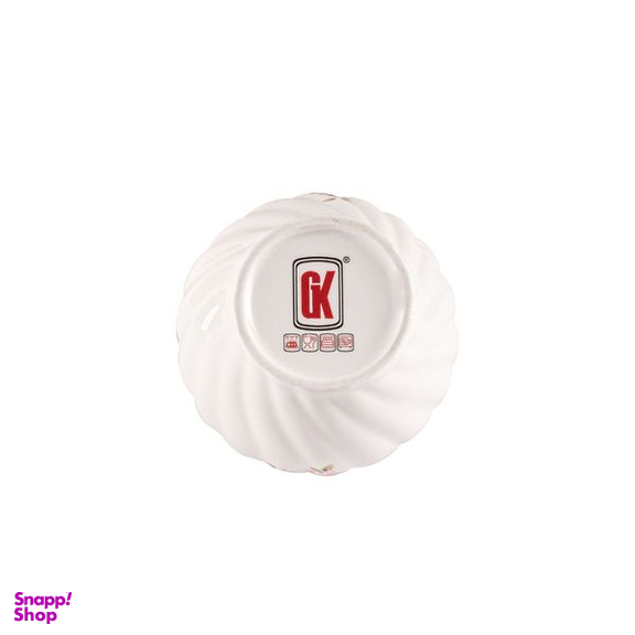 قندان گلدکیش مدل سوئیتی کد GK701107
