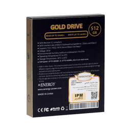 حافظه SSD اینترنال ایکس انرژی مدل Gold