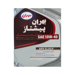 روغن موتور بهران پیشتاز 10W40 حجم 3500 میلی لیتر